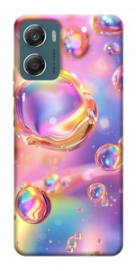 Чехол Neon bubbles для Motorola Moto G06