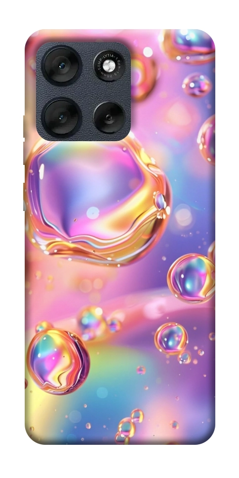 Чехол Neon bubbles для Motorola Moto G56 5G