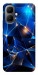 Чехол Abstract purple pattern для Infinix Smart 10