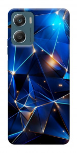 Чехол Abstract purple pattern для Motorola Moto G06