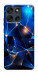 Чехол Abstract purple pattern для Motorola Moto G56 5G