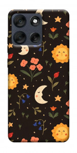 Чехол Полевые цветы для Motorola Moto G56 5G