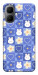 Чехол Кролики-цветочки для Infinix Smart 10
