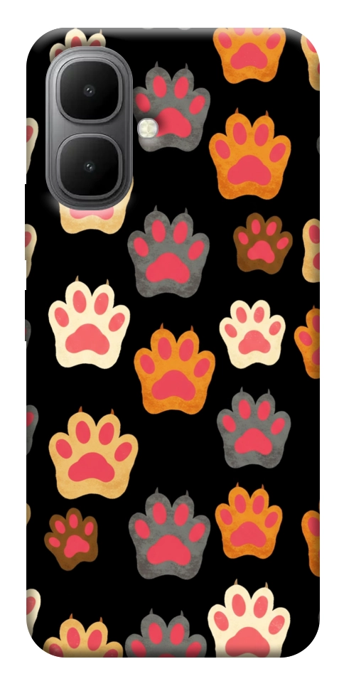 Чехол Colorful Paws для Infinix Smart 10