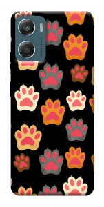 Чехол Colorful Paws для Motorola Moto G06