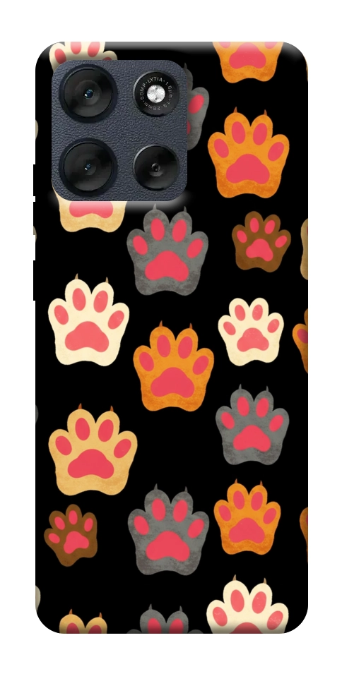Чехол Colorful Paws для Motorola Moto G56 5G