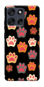 Чехол Colorful Paws для Motorola Moto G56 5G