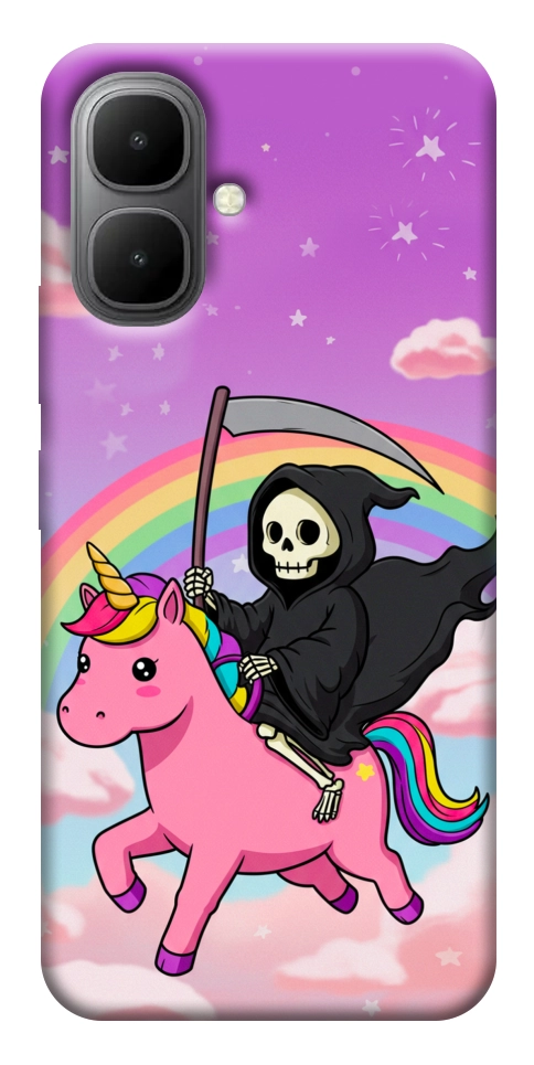 Чехол Grim reaper corn для Infinix Smart 10