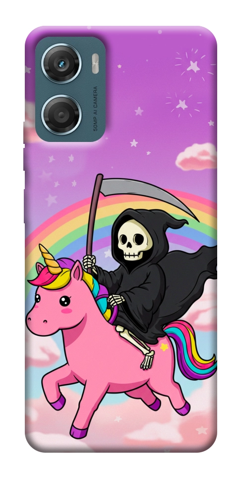 Чехол Grim reaper corn для Motorola Moto G06