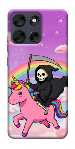 Чехол Grim reaper corn для Motorola Moto G56 5G