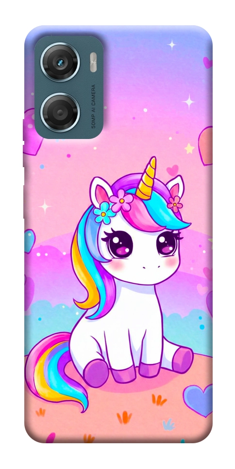 Чехол Magical Unicorn для Motorola Moto G06