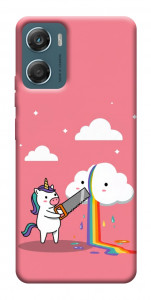 Чехол Cut cloud для Motorola Moto G06