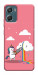 Чехол Cut cloud для Motorola Moto G06