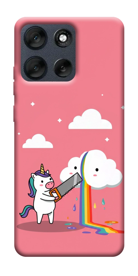 Чехол Cut cloud для Motorola Moto G56 5G