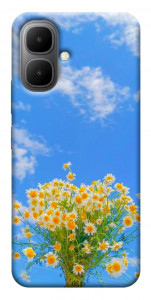 Чехол Sky flowers для Infinix Smart 10