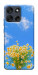 Чехол Sky flowers для Motorola Moto G56 5G