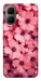 Чехол Pink flowers для Infinix Smart 10