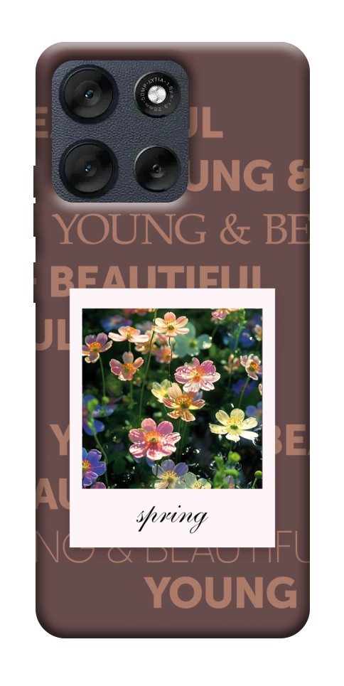 Чехол Spring serenade для Motorola Moto G56 5G
