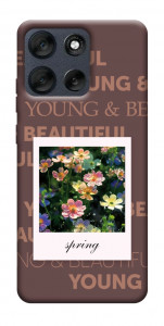 Чехол Spring serenade для Motorola Moto G56 5G