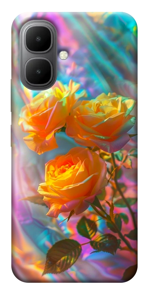 Чехол Golden rose для Infinix Smart 10