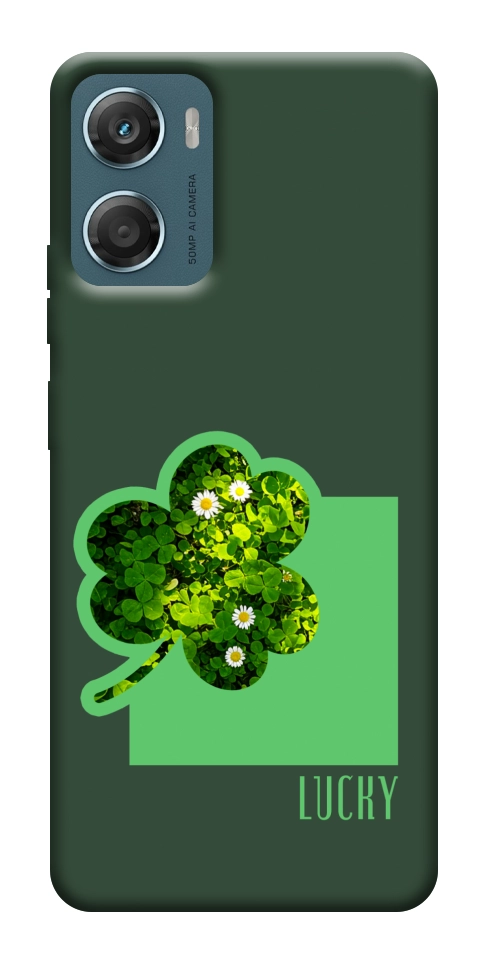 Чехол Clover sign для Motorola Moto G06