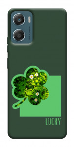 Чехол Clover sign для Motorola Moto G06