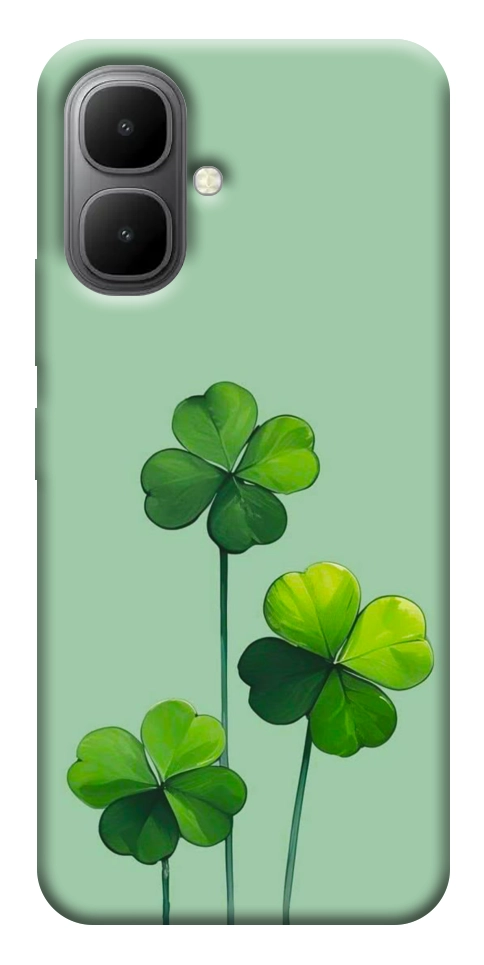 Чехол Lucky clover для Infinix Smart 10