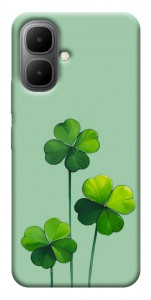 Чехол Lucky clover для Infinix Smart 10