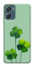 Чехол Lucky clover для Motorola Moto G06