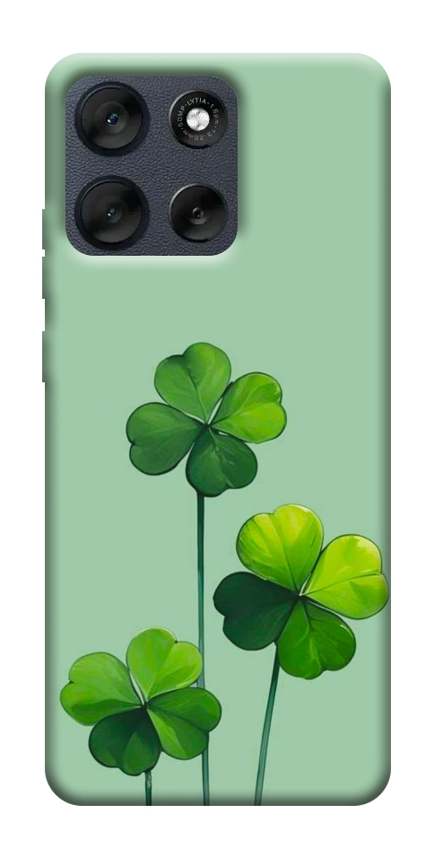Чехол Lucky clover для Motorola Moto G56 5G