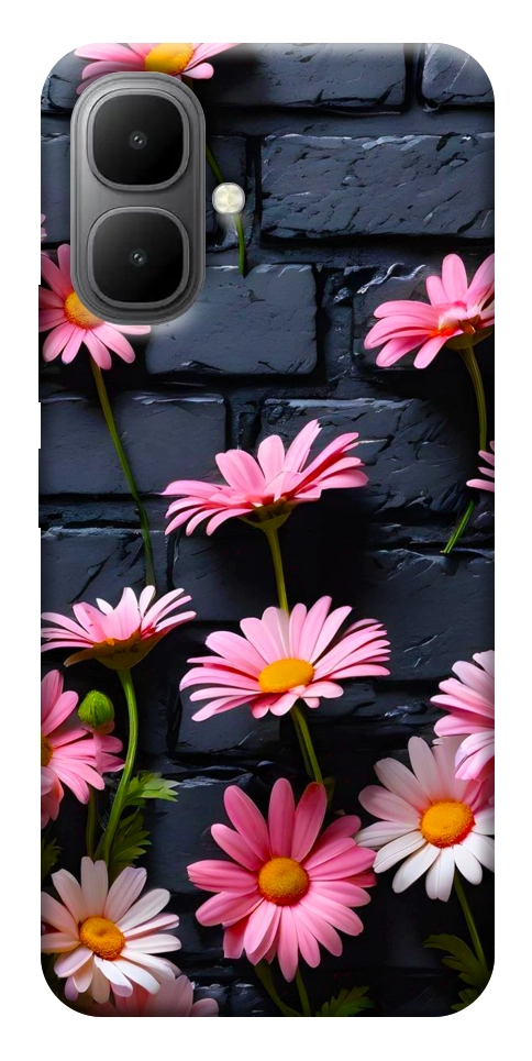 Чехол Розовый контраст для Infinix Smart 10