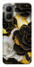 Чехол Flower black-white для Infinix Smart 10