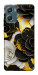 Чехол Flower black-white для Motorola Moto G06