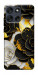 Чехол Flower black-white для Motorola Moto G56 5G
