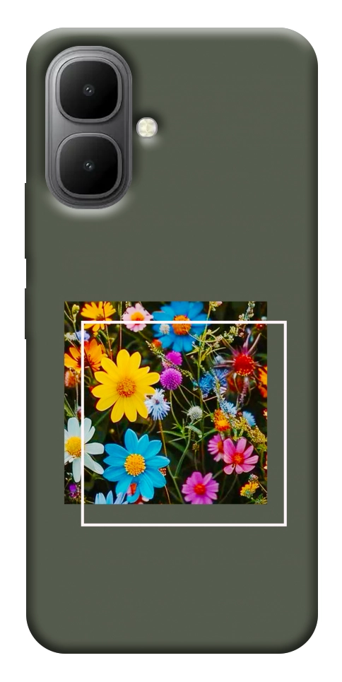 Чехол Flora mood для Infinix Smart 10