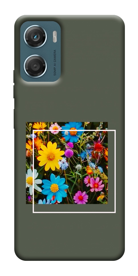 Чехол Flora mood для Motorola Moto G06