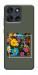 Чехол Flora mood для Motorola Moto G56 5G