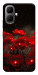 Чехол Burning flowers для Infinix Smart 10