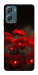 Чохол Burning flowers для Motorola Moto G06