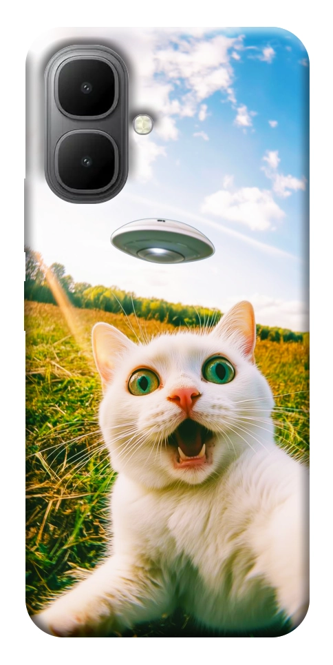 Чехол Ufo cat для Infinix Smart 10