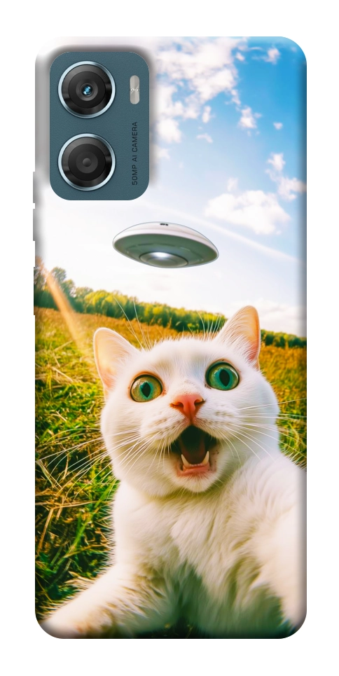 Чехол Ufo cat для Motorola Moto G06