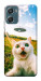 Чехол Ufo cat для Motorola Moto G06