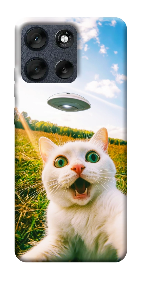 Чехол Ufo cat для Motorola Moto G56 5G