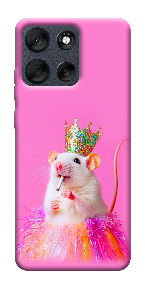 Чехол Гламурная крыса для Motorola Moto G56 5G