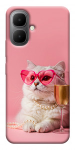 Чехол Pinky cat для Infinix Smart 10