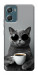 Чехол Grey cat coffee для Motorola Moto G06