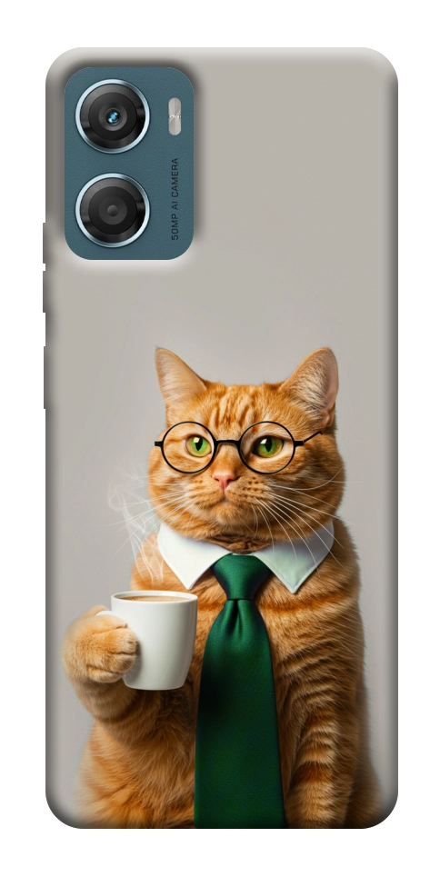 Чехол Coffee вoss для Motorola Moto G06