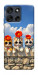 Чехол Flower cats для Motorola Moto G56 5G
