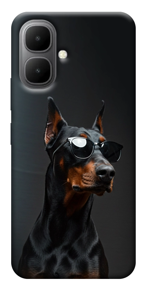 Чехол Cool doberman для Infinix Smart 10