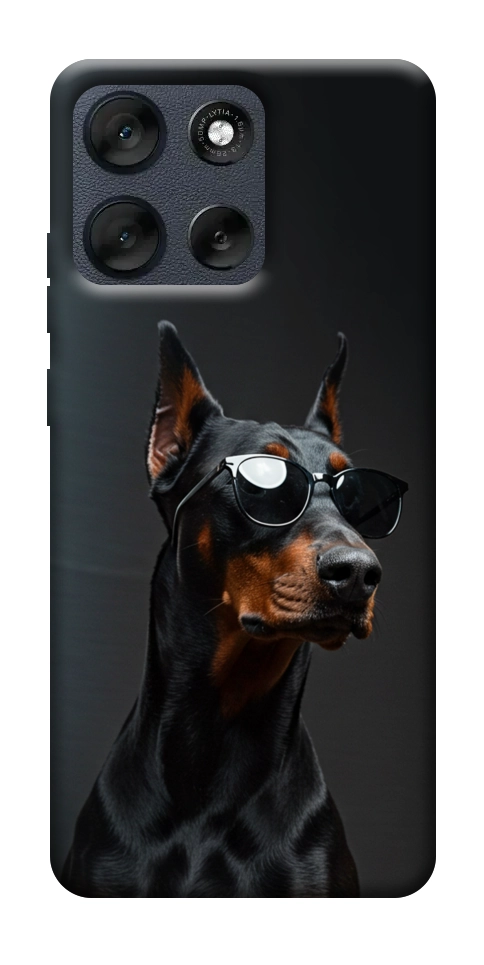 Чехол Cool doberman для Motorola Moto G56 5G